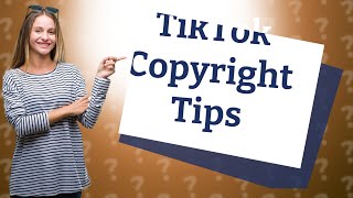 How do you get around audio copyright on TikTok [upl. by Lacie447]