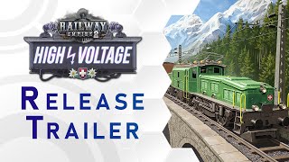 Railway Empire 2  High Voltage DLC  Release Trailer DE [upl. by Nnoj675]