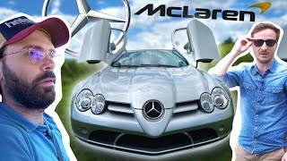 Essai Mercedes McLaren SLR  Échouer en beauté [upl. by Jennine5]