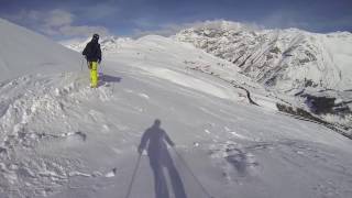 Skiing in Livigno apls  Powder 2016 [upl. by Otti]