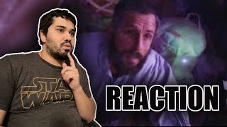 SPACEMAN  OFFICIAL TRAILER  REACTION  NETFLIX  ADAM SANDLER  CAREY MULLIGAN [upl. by Sylvester]