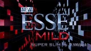 NEW ESSE MILD Super Slim [upl. by Imeon652]