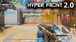 Hyper Front 20 Android Gameplay  New BETA [upl. by Yeslek]