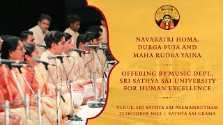 Navaratri Celebrations Day 08 Evening  Live From Muddenahalli  22 October 2023 [upl. by Melessa]