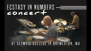 Excerpts from the Ecstasy In Numbers concert at Olympic College in Bremerton WA on 1102020 [upl. by Samaria]