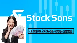 STOCKSONS société dinvestissement comment faire son inscription comment investir [upl. by Lonnard137]