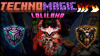 Свежий старт на проекте LoliLand Сервер TechnoMagic RPG 2 [upl. by Tiler]