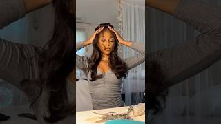 Install a synthetic wig with me by biahbby [upl. by Erialc667]