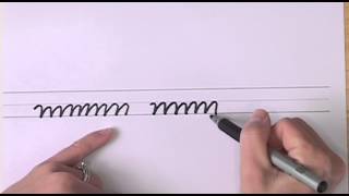 How To Write in Cursive  Lesson 7  A complete Course  FREE Worksheets [upl. by Nnayecats803]