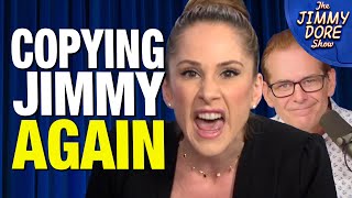 Ana Kasparian’s Jimmy Dore Impression Is Amazing [upl. by Gregorio568]