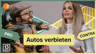 Sind autofreie Innenstädte die Zukunft  13 Fragen [upl. by Aved]