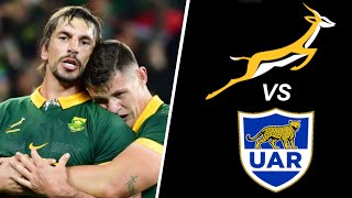 SOUTH AFRICA vs ARGENTINA Preview Springboks vs Pumas Rugby Championship 2024 2nd Test [upl. by Elahcim695]