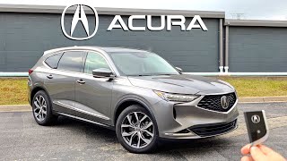 2022 Acura MDX Technology  Is this the BEST DEAL in Luxury 3Rows [upl. by Sik]