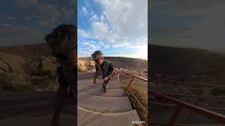 Quick walk around Meteor Crater National Park with my Insta360x4 ￼Very impressive meteorcrater [upl. by Elden]