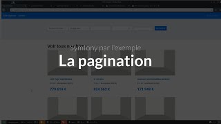 Symfony 4 par lexemple 716  Paginer les biens [upl. by Ylla]