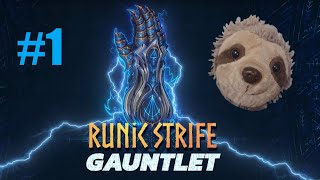 Uber Hillock simulator  Runic Strife Gauntlet part 1 [upl. by Myra]