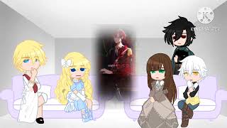 Who made me a princess react to Claude as Alberu  Cale Henituse  Part12 [upl. by Sidoeht]