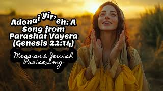 Adonai Yir’eh A Song from Parashat Vayera Genesis 2214 Messianic Jewish Hebrew English Worship [upl. by Notslah]