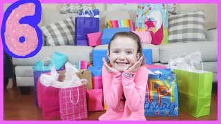 OPENING BIRTHDAY PRESENTS Jaycees 6th BIRTHDAY [upl. by Zelda]