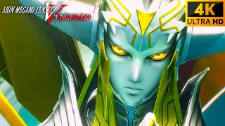 Shin Megami Tensei V Vengeance Final Boss Fight and Ending 4K 60FPS No Commentary [upl. by Bust]