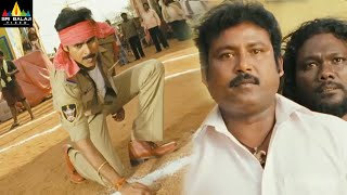 Gabbar Singh Movie Scenes  Pawan Kalyan Playing Kabbadi with Prabhas Seenu  Latest Telugu Scenes [upl. by Olegna640]