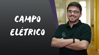 Campo Elétrico  Brasil Escola [upl. by Deth98]