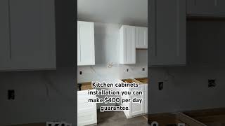 KITCHEN CABINETS INSTALLATION [upl. by Aihtiekal197]