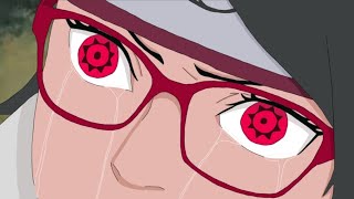 The Awakening of Mengekyou Sarada Boruto Fan Animation [upl. by Teresa232]