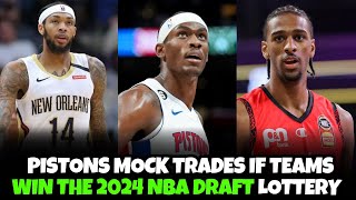 Reacting To Bleacher Report Detroit Pistons Mock Trades With The Pelicans amp Memphis Grizzlies [upl. by Sherry]