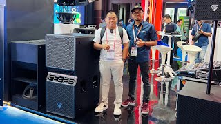 REVIEW SUBWOOFER 18inc X2 Produk terbaru Rhyme di PRO AVL 2024 [upl. by Aleck]