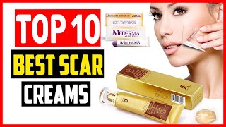 ✅ Top 10 Best Scar Creams of 2024 [upl. by Dnomrej]