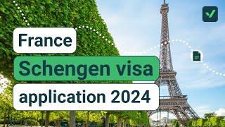 How to apply for a France Schengen visa in 2024 france [upl. by Sidonia]