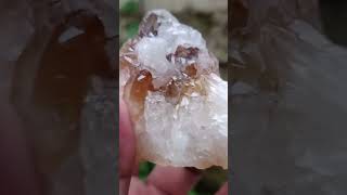 Finding Smoky Quartz Crystal  How to Find Crystals🖤 [upl. by Dixil]