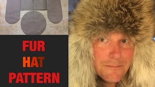 FUR HAT PATTERN [upl. by Eilyk765]