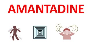 Amantadine tablets for Parkinsons disease [upl. by Gitt]