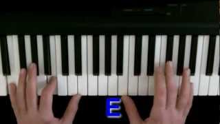 arms  christina perri cover  piano  chords to play [upl. by Boothman]