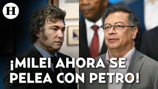 Gustavo Petro presidente de Colombia revela su discusión con Javier Milei de Argentina en el G20 [upl. by Maurer]