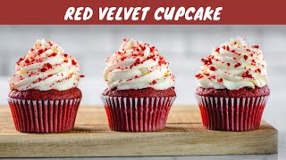 Red Velvet cupcake [upl. by Nancey]