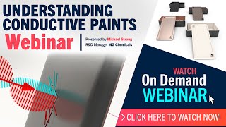 Understanding Conductive Paints Webinar [upl. by Eatnahc]