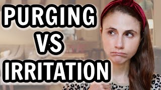 Skin PURGING VS IRRITATION Dr Dray [upl. by Luhar553]