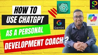 How To Use ChatGPT as A Personal Development Coach chatgptpromptengineering promptengineering [upl. by Samanthia]