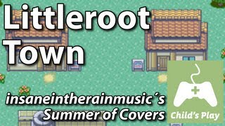 Littleroot Town  Pokemon RSE  Piano Cover [upl. by Coussoule121]