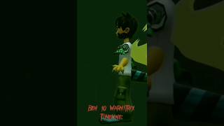 Ben 10 Prime VS Warnitrix Ben 10 newvideo share viral youtube youtubers shorts [upl. by Anirbaz523]