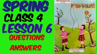 Spring Class 4 questionanswerspringlesson6 [upl. by Eenor]