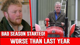 Clarksons Farm Kaleb Cooper issues heartbreaking update about harvest amid Jeremy Clarkson warning [upl. by Oinesra597]