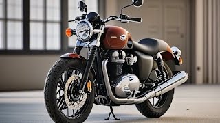 New for 2024 The Triumph Bonneville Speedmaster Takes on the USA [upl. by Artina868]