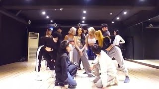 HWASA  Twit dance practice mirrored [upl. by Bissell188]