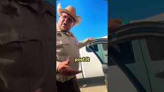 Officer pulled over his son viralshorts viral funny [upl. by Pardo494]