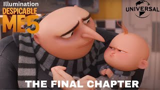 Despicable Me 5 2025  Trailer  The Final Chapter  Illumination Animation [upl. by Aleta151]