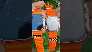 T900T800 vs ultra smartwatch 209 display HD quality shortsvideo wa [upl. by Baten]